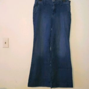 Apt.9 Wide Leg Jeans Size 10